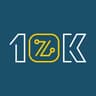10K X logo