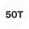 50T logo